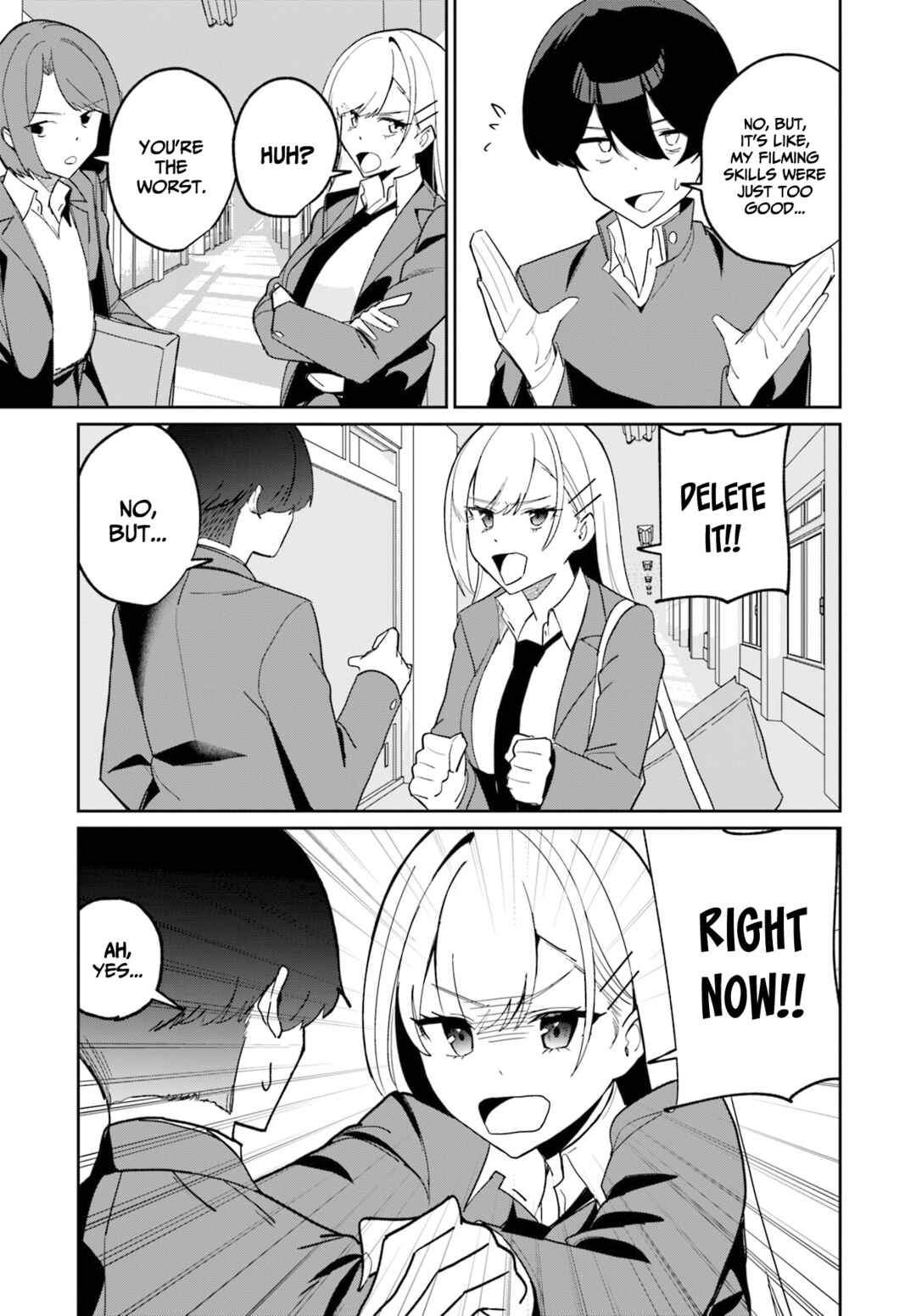 Chika Idol wo Kage de Sasaeru Ore Chapter 11 - Page 20