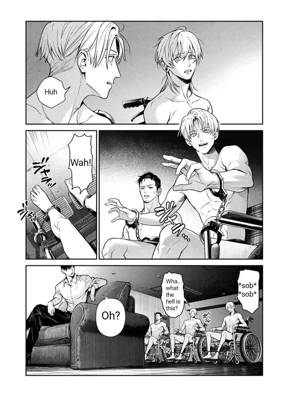 Doom Satsujin Keisatsukan no Danzairoku Chapter 1 - Page 29