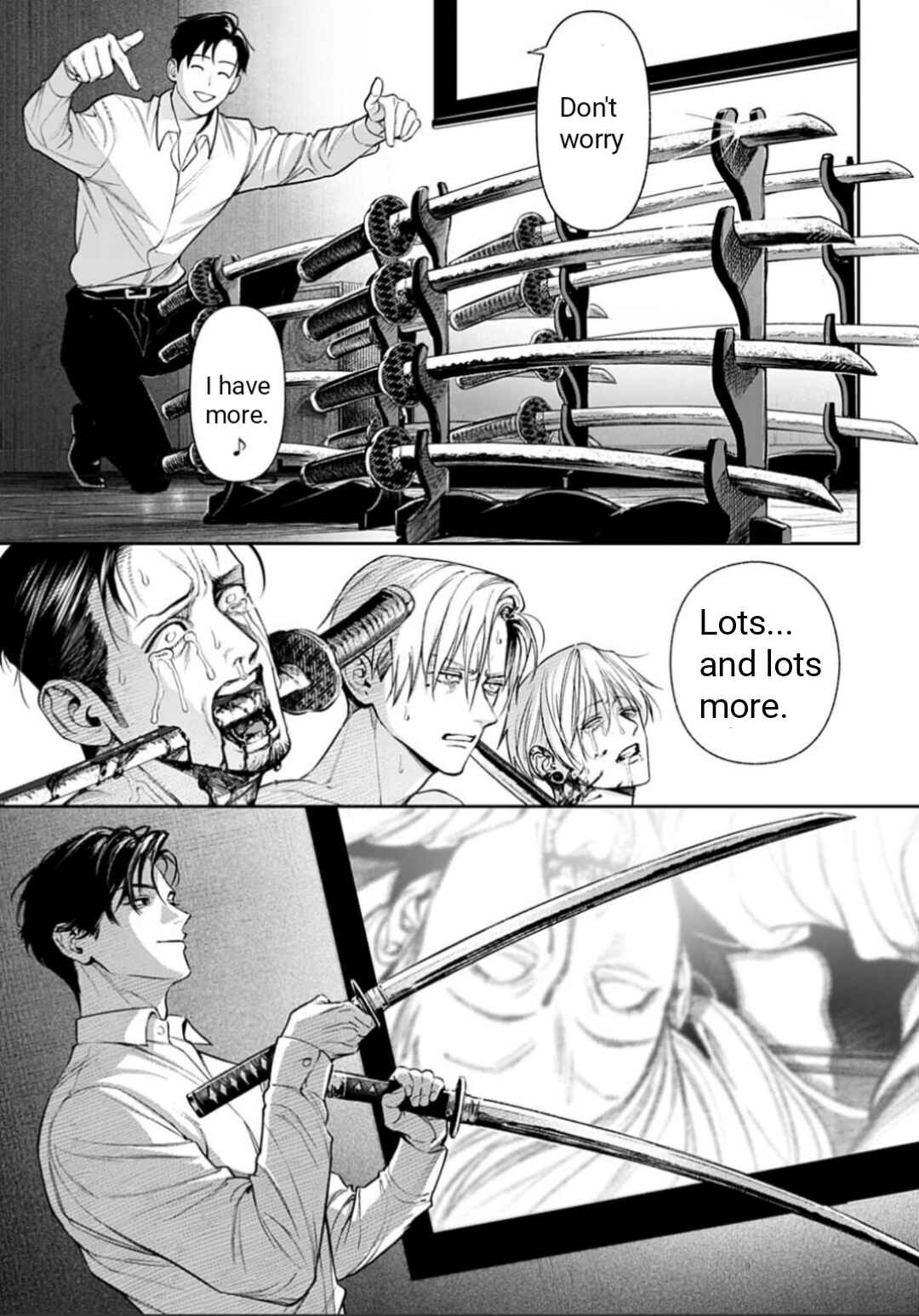 Doom Satsujin Keisatsukan no Danzairoku Chapter 1 - Page 39