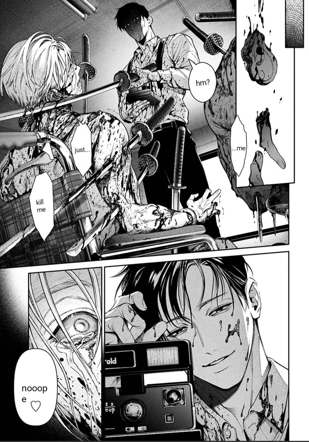 Doom Satsujin Keisatsukan no Danzairoku Chapter 1 - Page 43