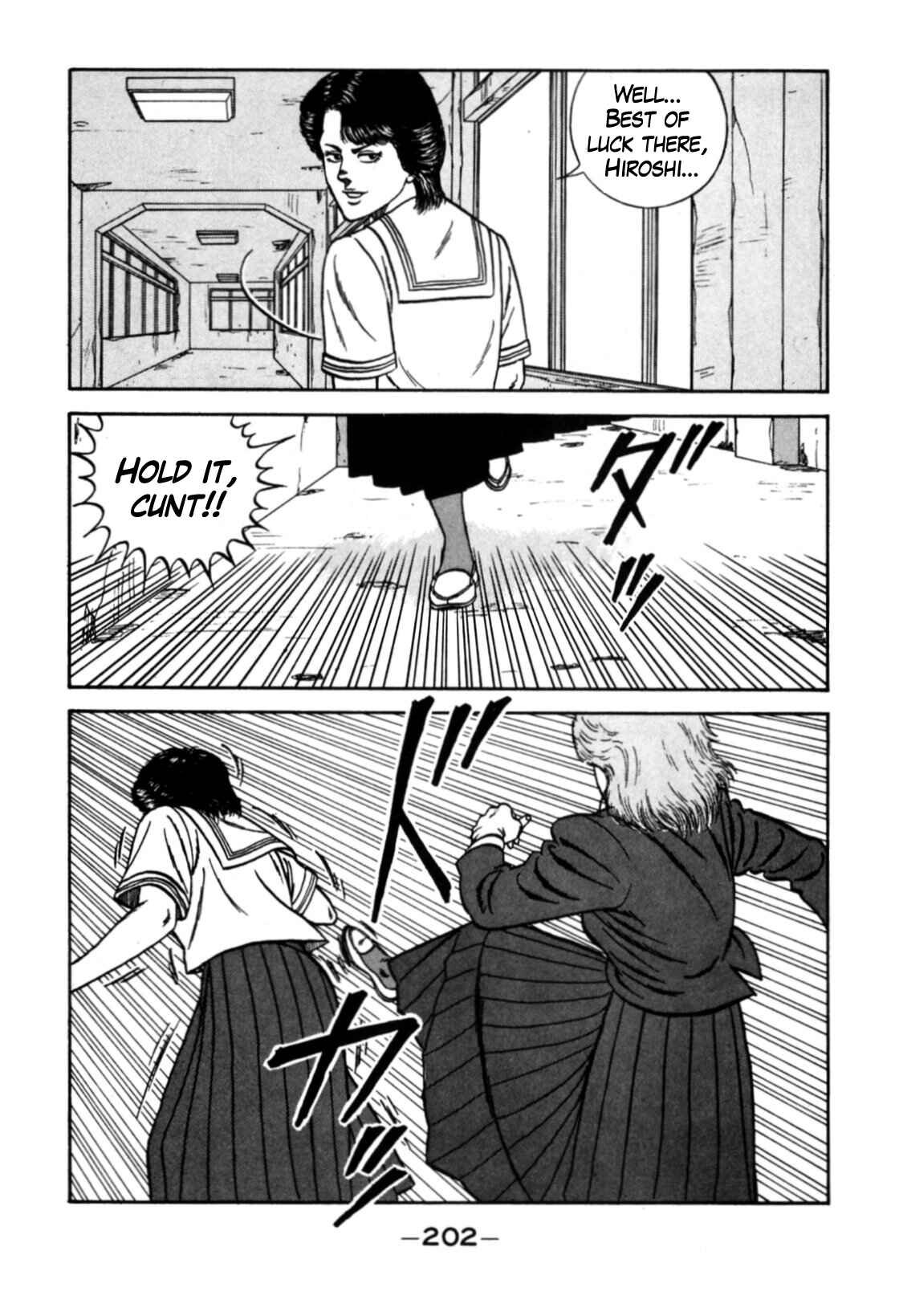 Be-bop High School Chapter 114 - Page 12