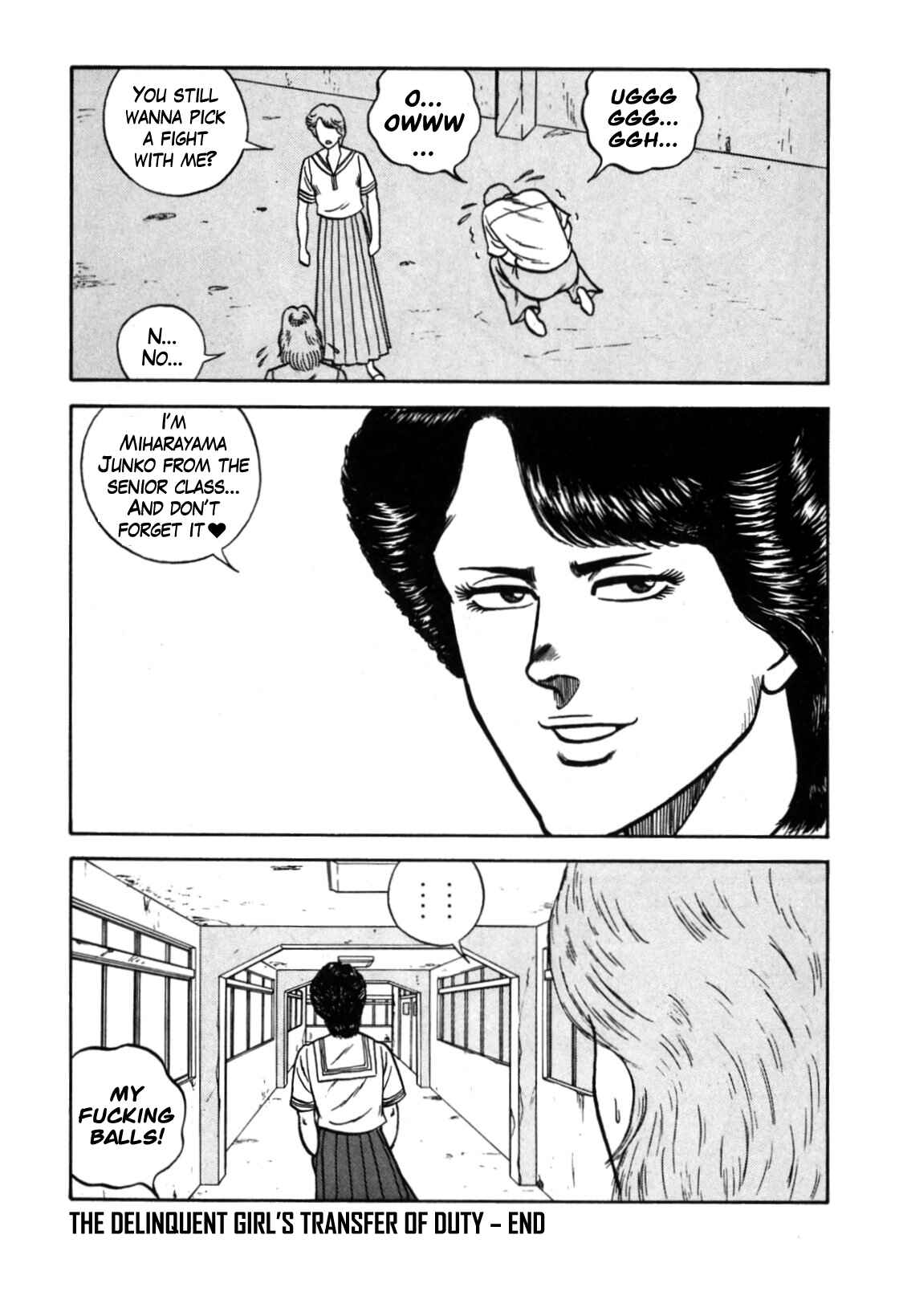 Be-bop High School Chapter 114 - Page 18