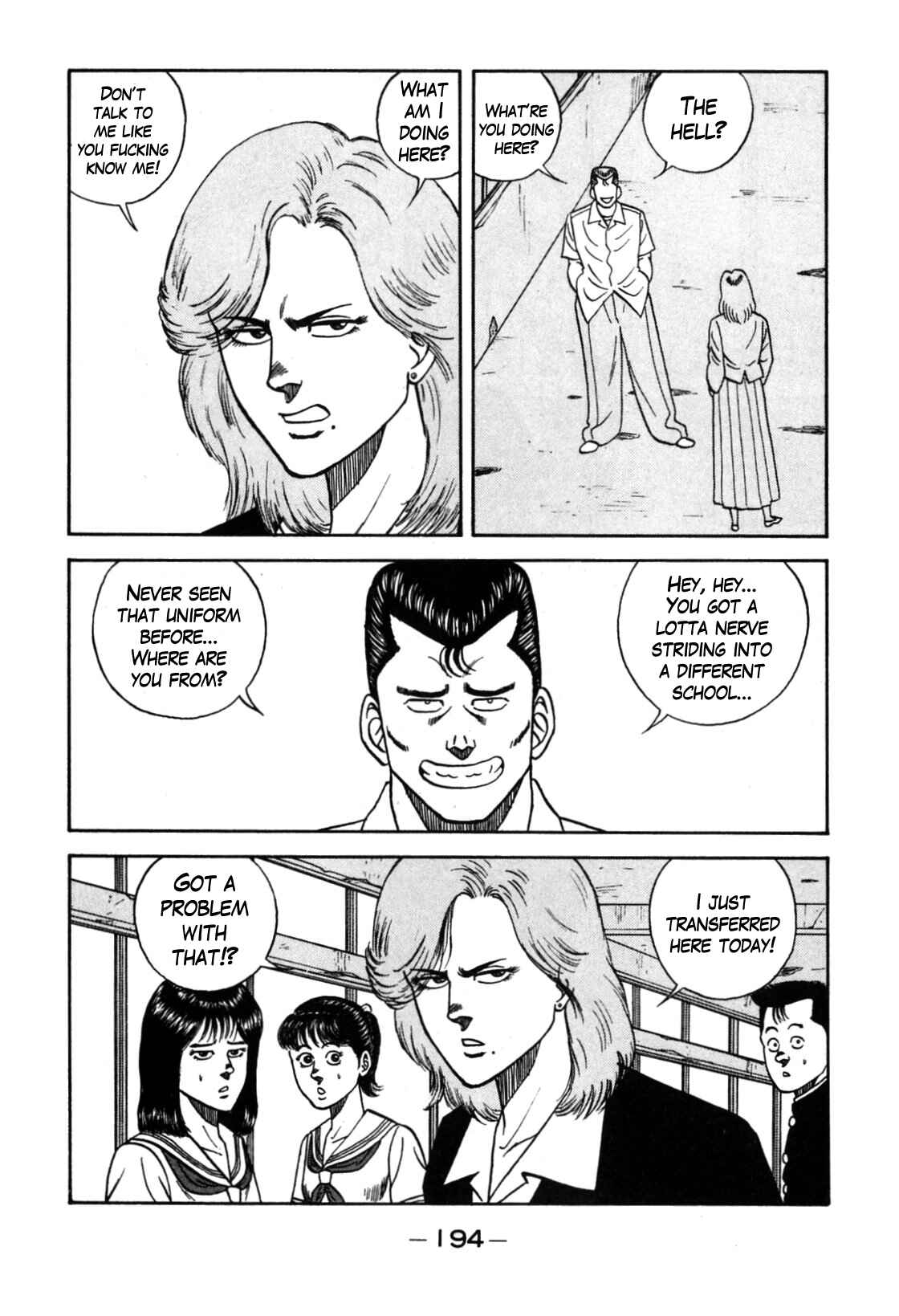 Be-bop High School Chapter 114 - Page 4