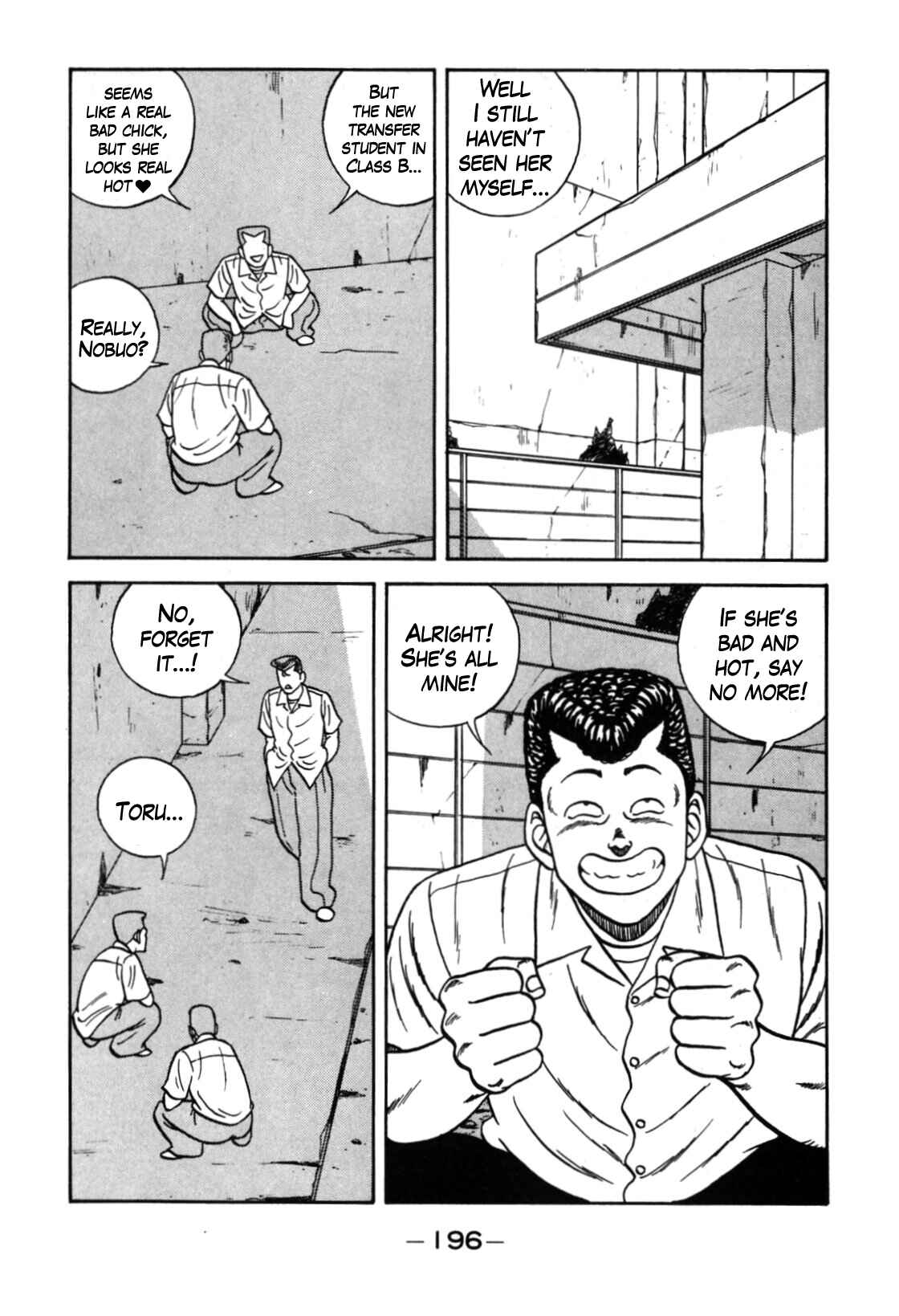 Be-bop High School Chapter 114 - Page 6