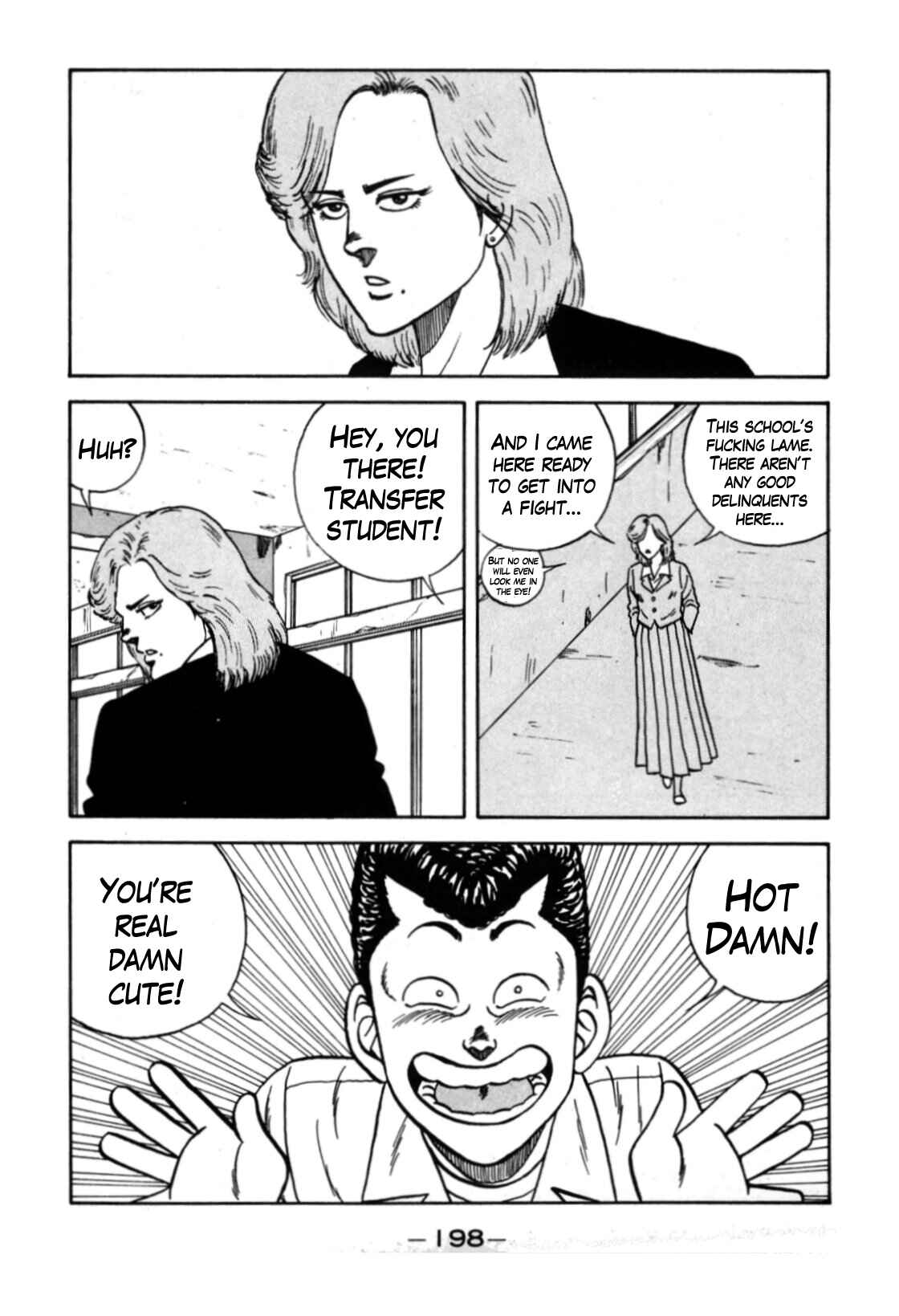 Be-bop High School Chapter 114 - Page 8
