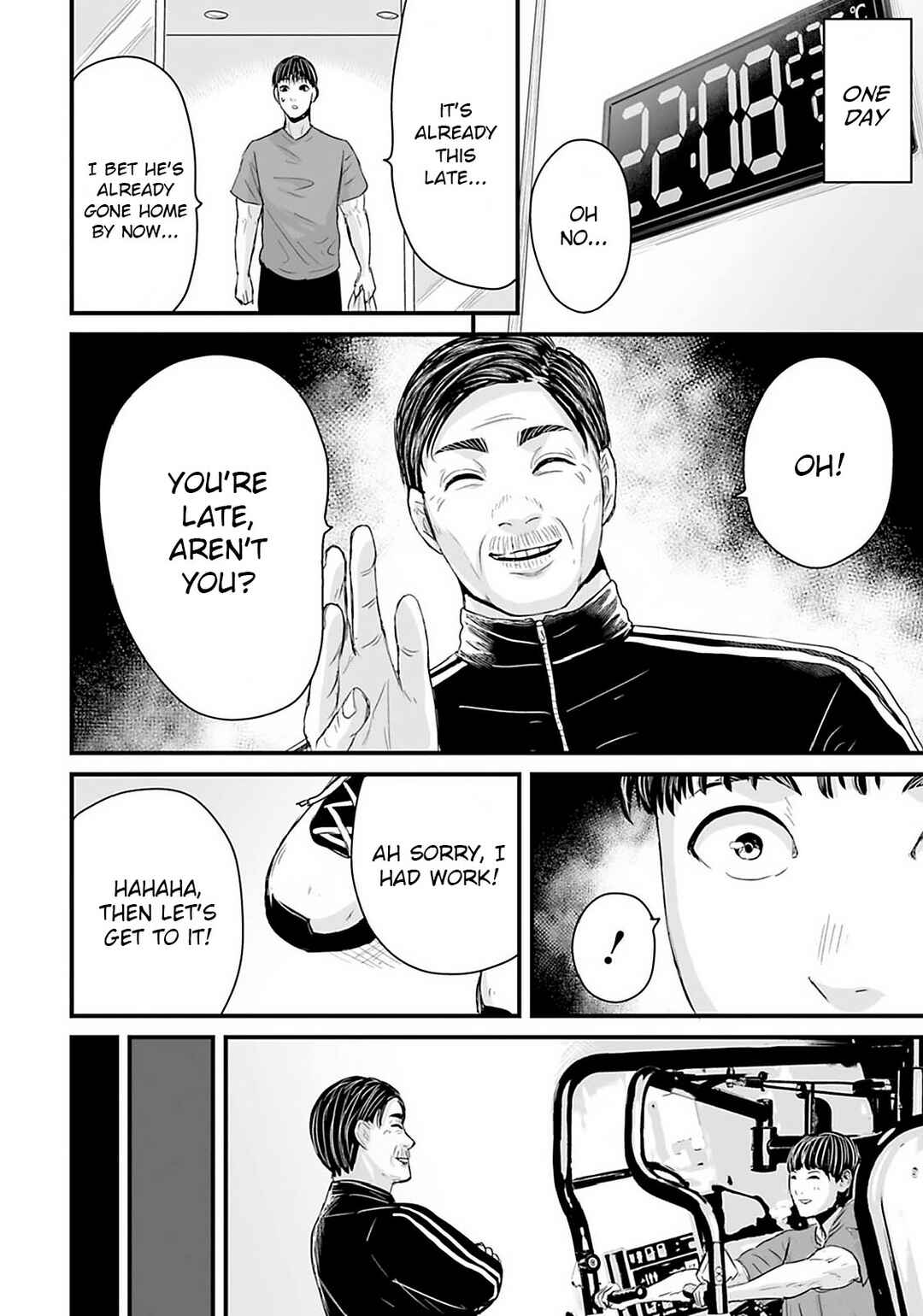 Osore: Reiwa Kaidan Chapter 24 - Page 10