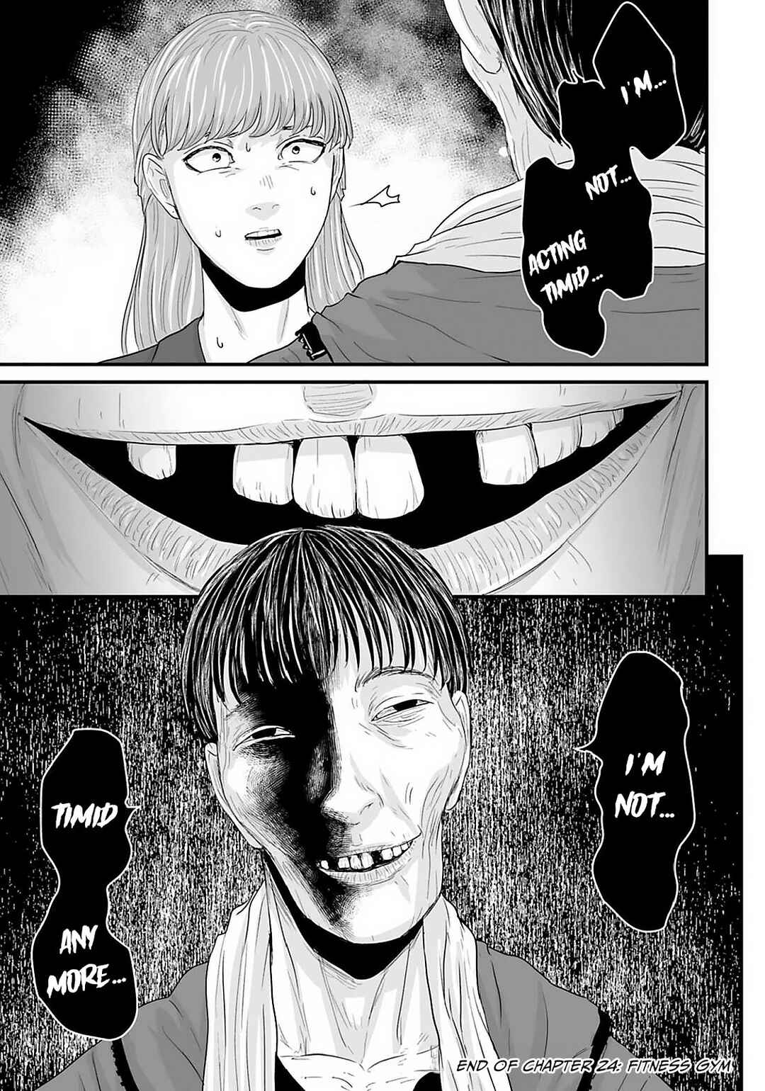 Osore: Reiwa Kaidan Chapter 24 - Page 13