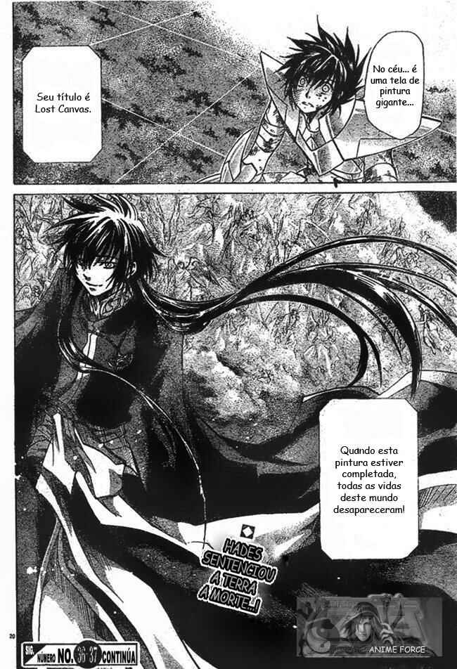 Saint Seiya: The Lost Canvas Chapter 46 - Page 18
