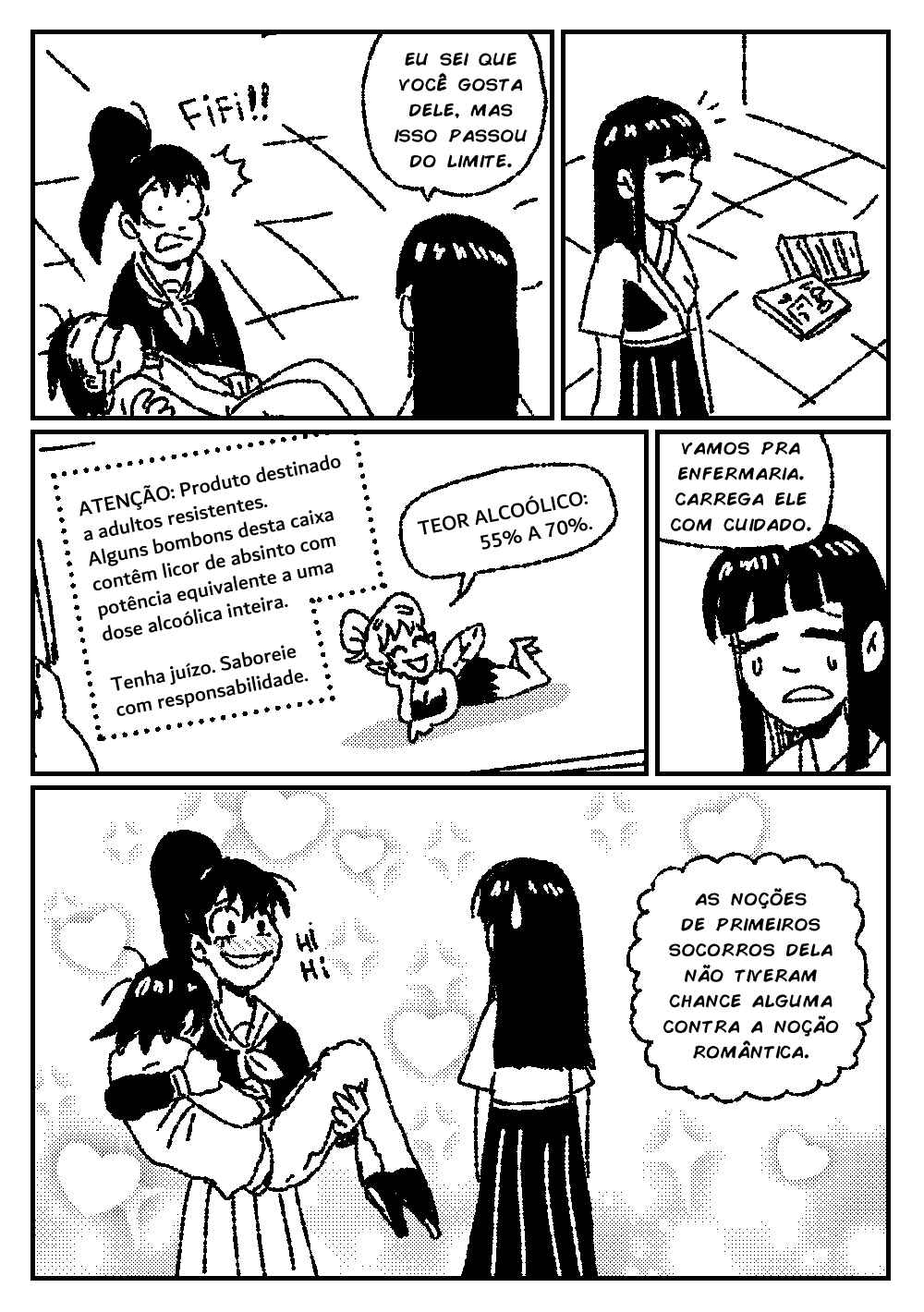 Horda Dourada Não Me Atrapalhe, Eu Preciso Me Declarar! Chapter 13 - Page 11