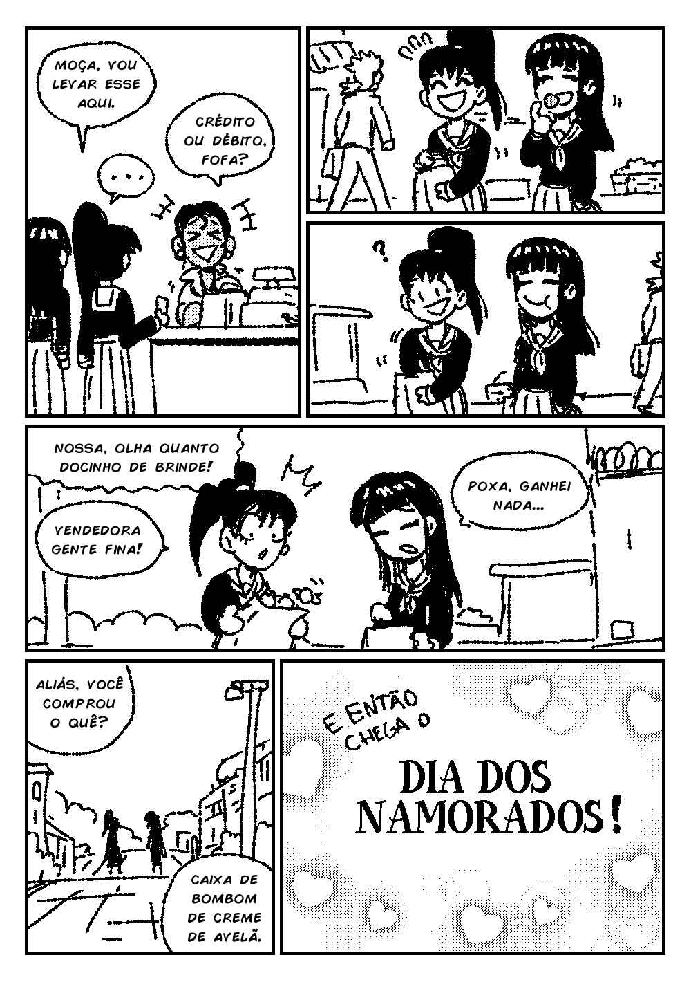 Horda Dourada Não Me Atrapalhe, Eu Preciso Me Declarar! Chapter 13 - Page 6