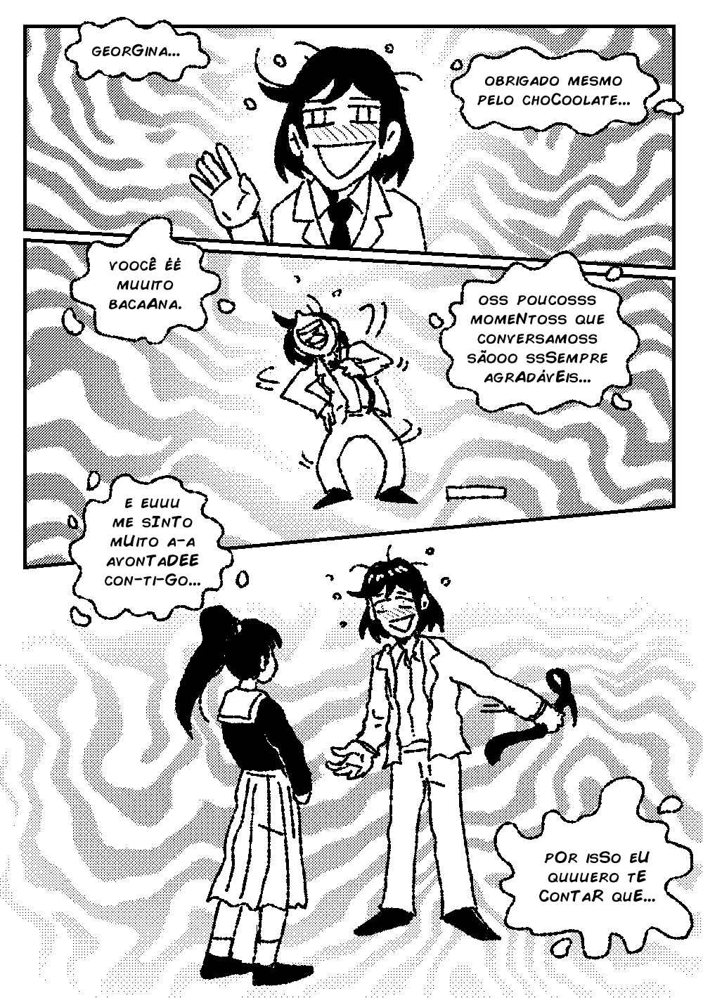 Horda Dourada Não Me Atrapalhe, Eu Preciso Me Declarar! Chapter 13 - Page 9