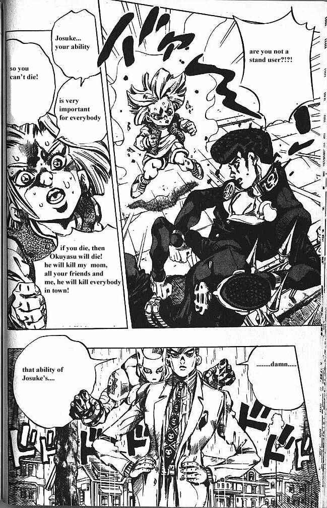 JoJo no Kimyou na Bouken: Part 4 - Diamond wa Kudakenai Chapter 164 - Page 14