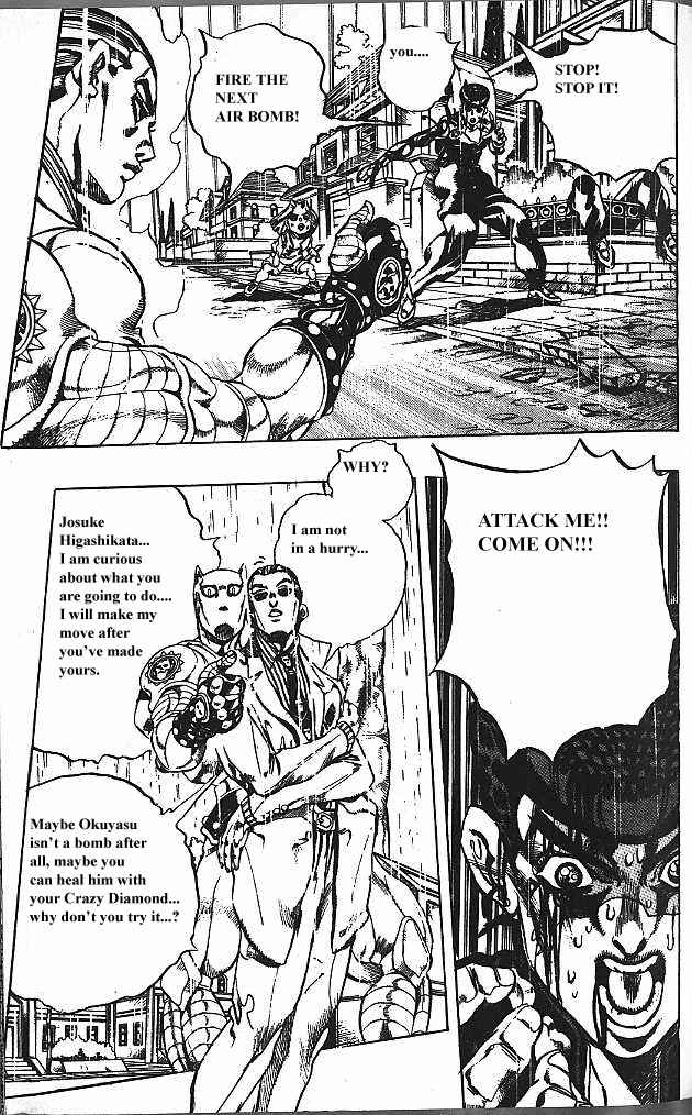 JoJo no Kimyou na Bouken: Part 4 - Diamond wa Kudakenai Chapter 164 - Page 5