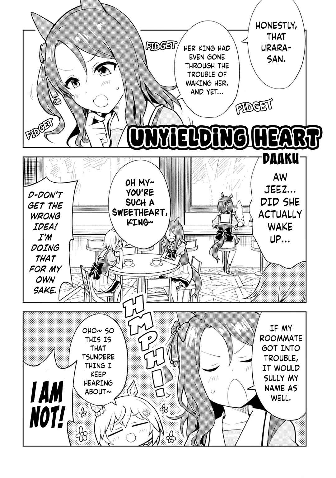 Uma Musume: Pretty Derby—Anthology Comic STAR Chapter 11 - Page 1