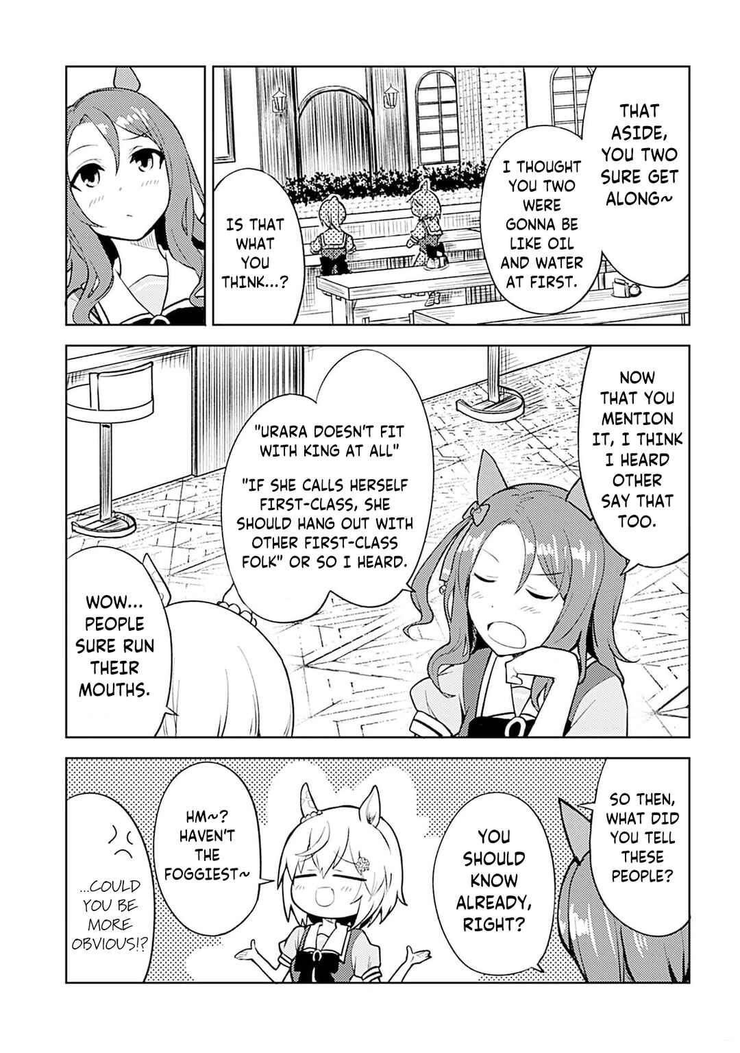 Uma Musume: Pretty Derby—Anthology Comic STAR Chapter 11 - Page 2