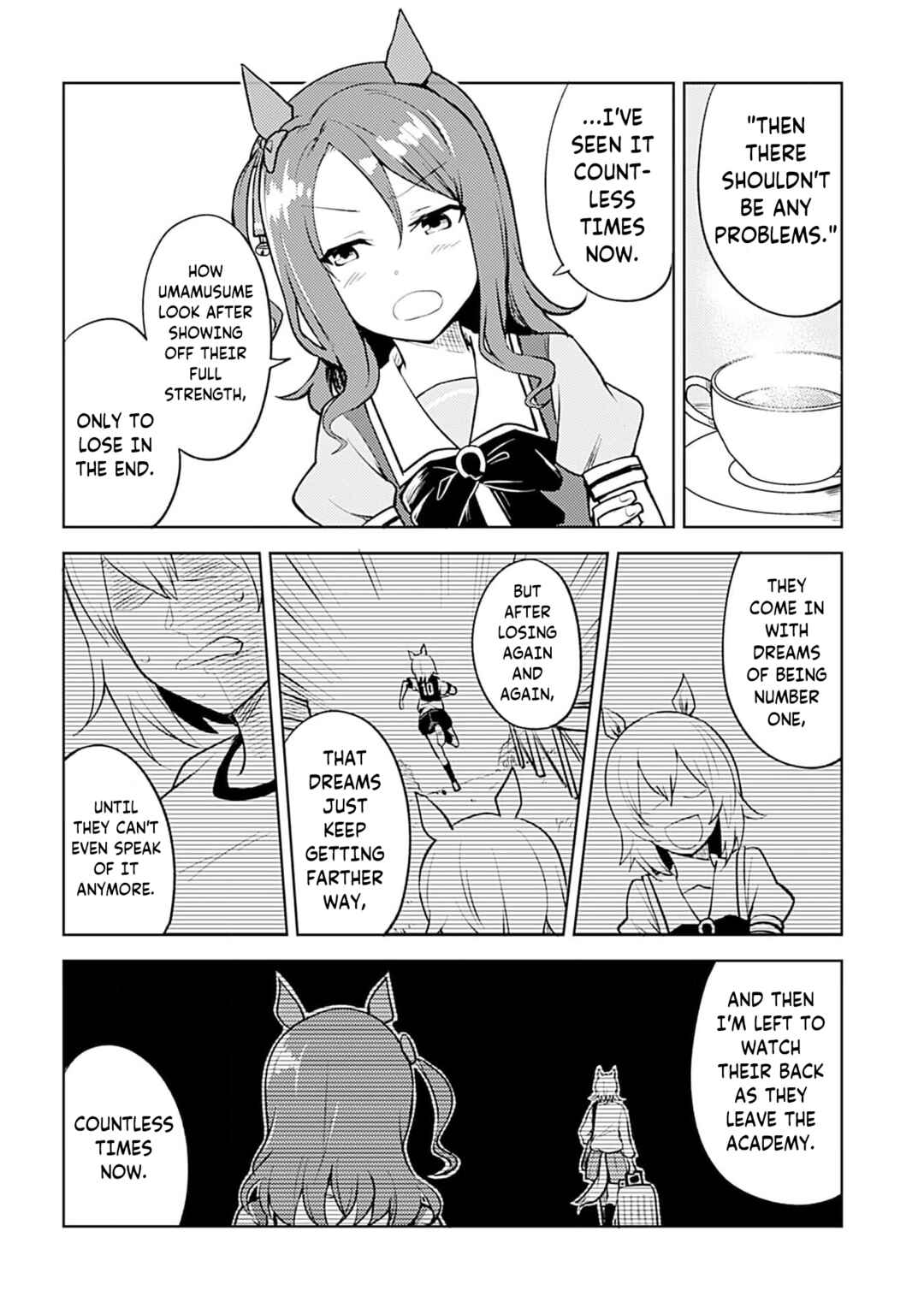 Uma Musume: Pretty Derby—Anthology Comic STAR Chapter 11 - Page 3