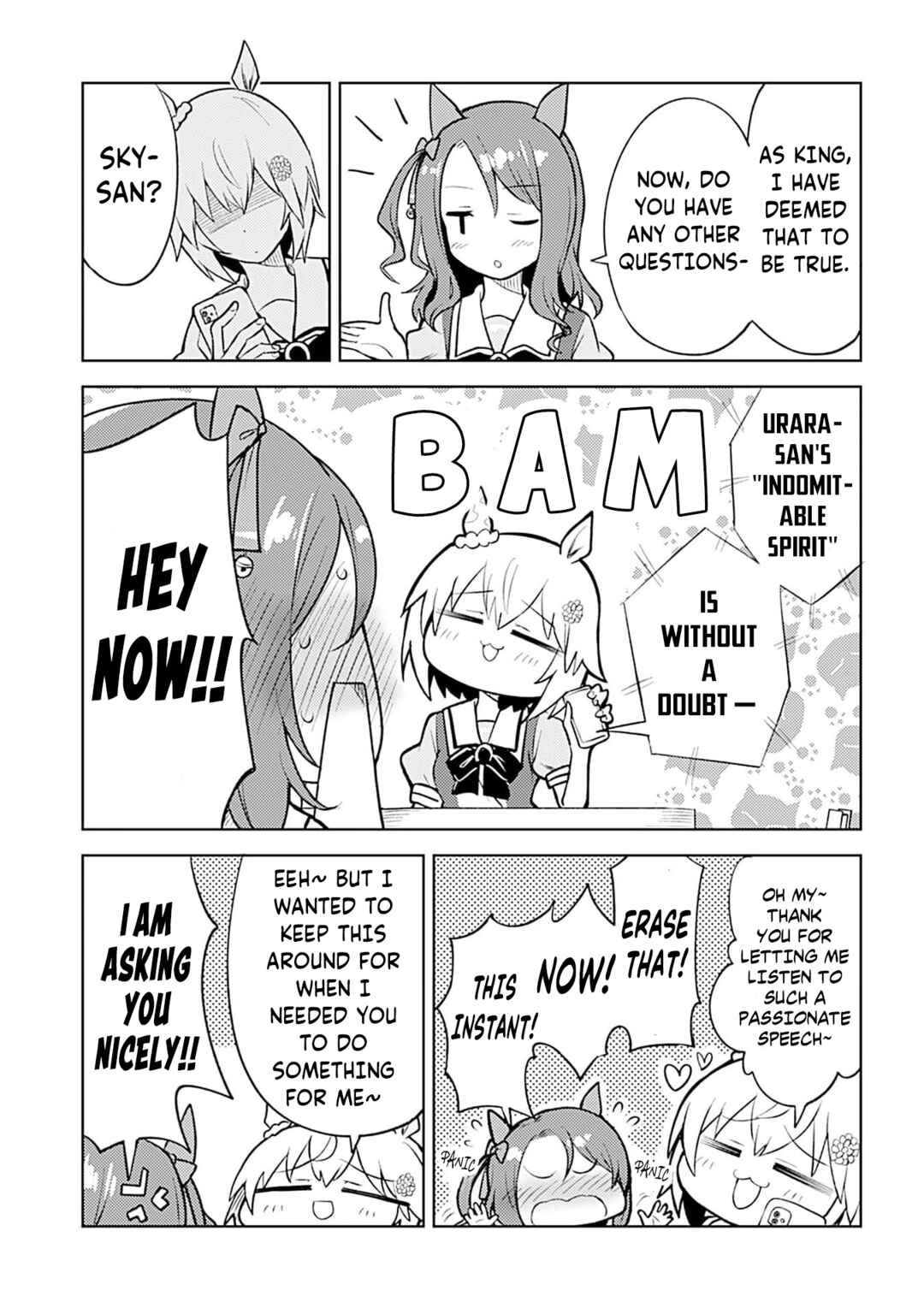 Uma Musume: Pretty Derby—Anthology Comic STAR Chapter 11 - Page 6