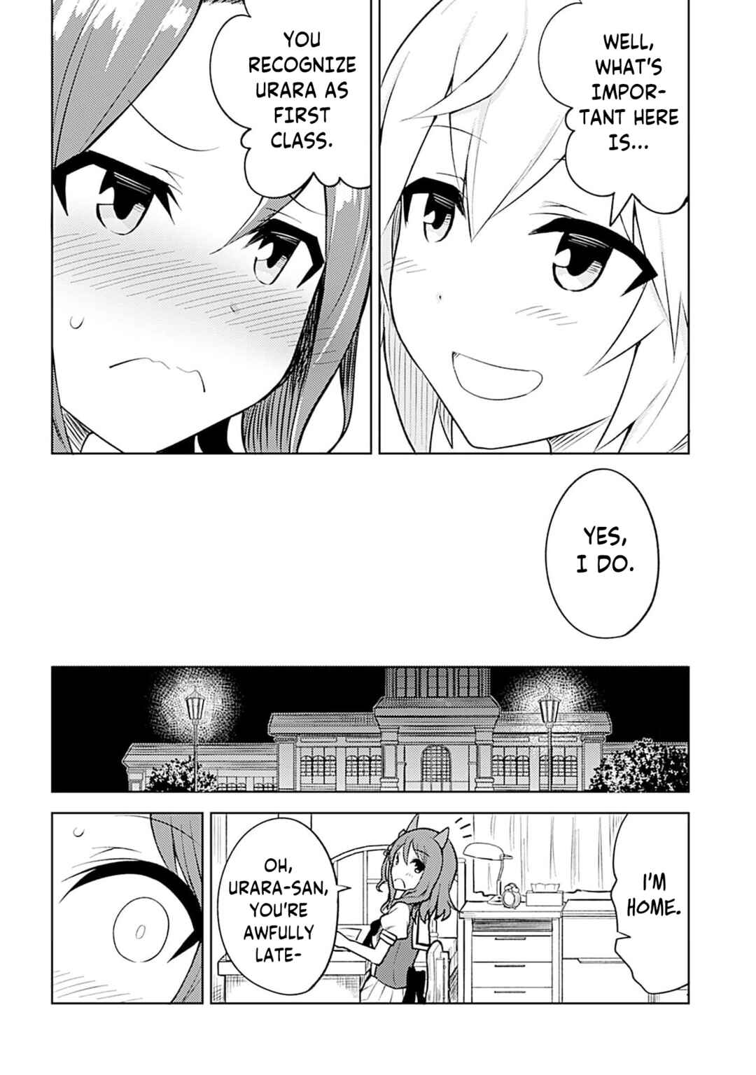 Uma Musume: Pretty Derby—Anthology Comic STAR Chapter 11 - Page 7