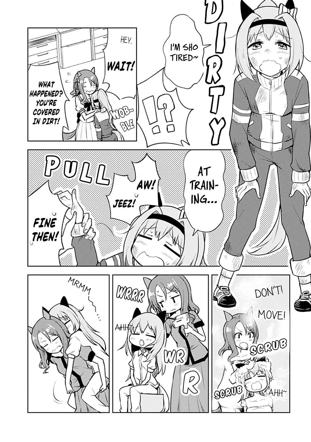 Uma Musume: Pretty Derby—Anthology Comic STAR Chapter 11 - Page 8