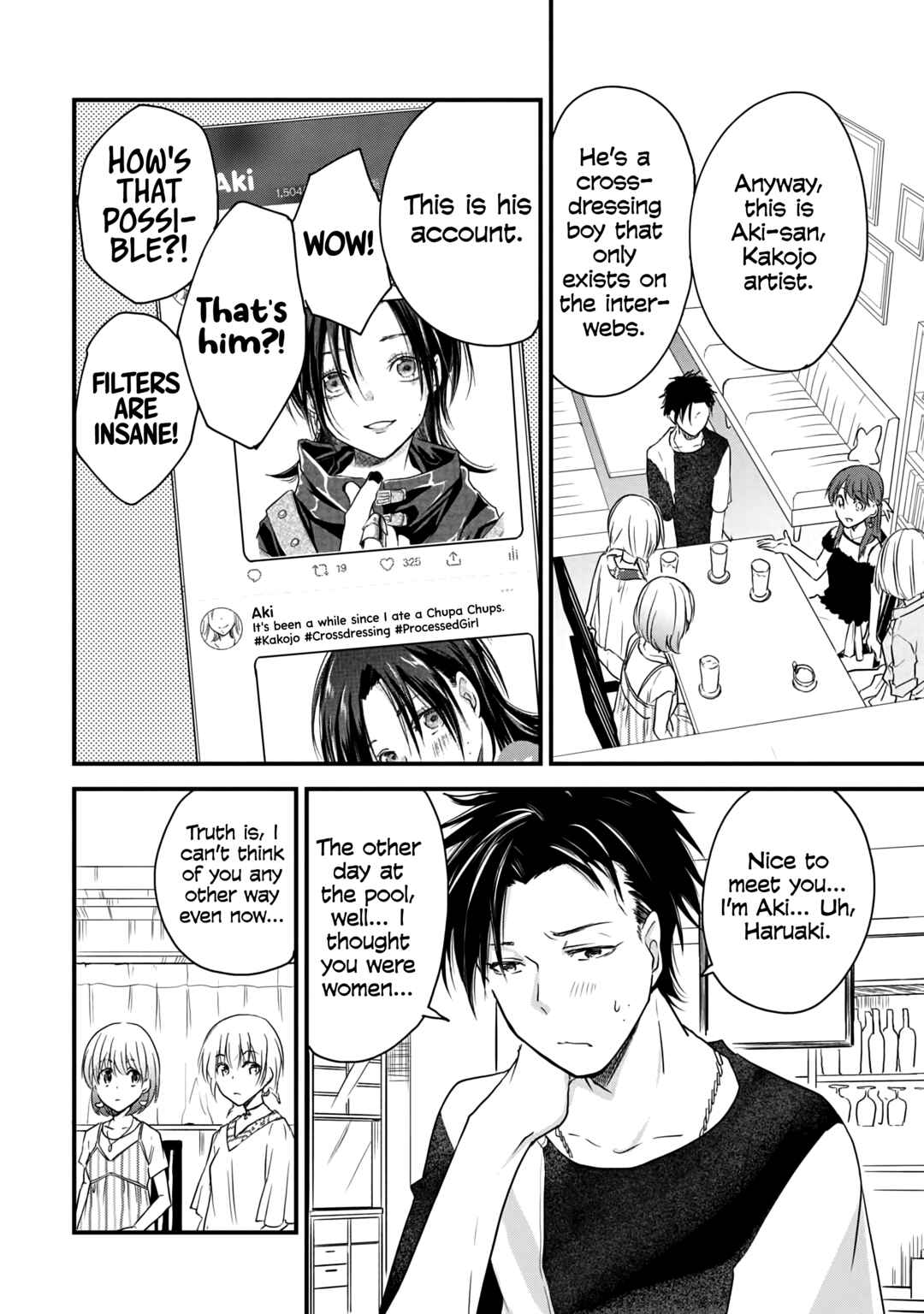 Josou Shite Off-kai ni Sanka Shite mita. Chapter 61 - Page 2