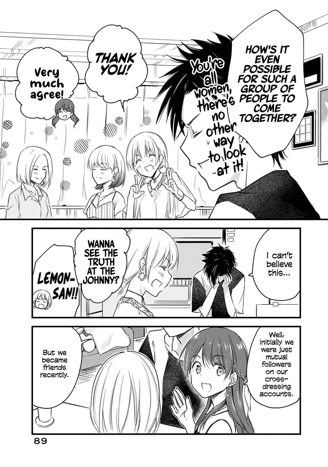 Josou Shite Off-kai ni Sanka Shite mita. Chapter 61 - Page 3