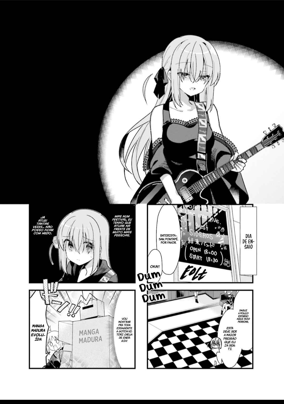 Bocchi the Rock! Chapter 28 - Page 2