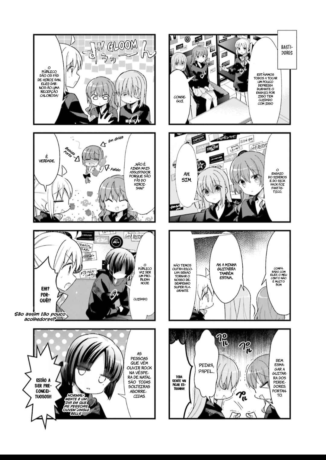 Bocchi the Rock! Chapter 28 - Page 4