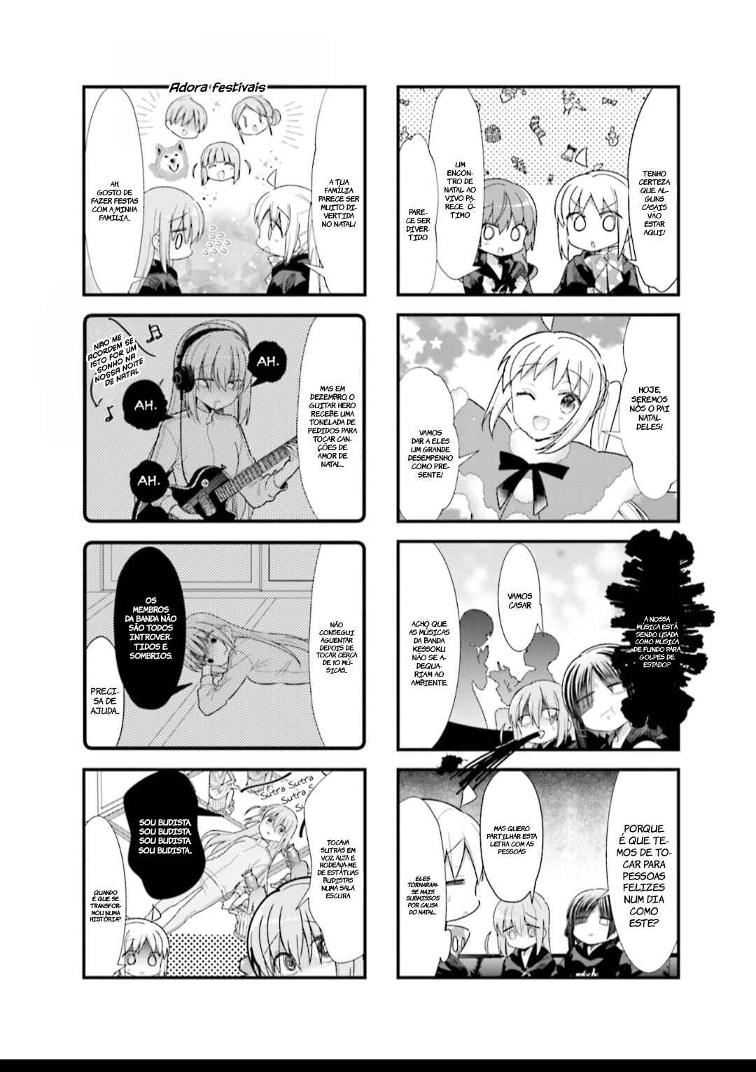 Bocchi the Rock! Chapter 28 - Page 5