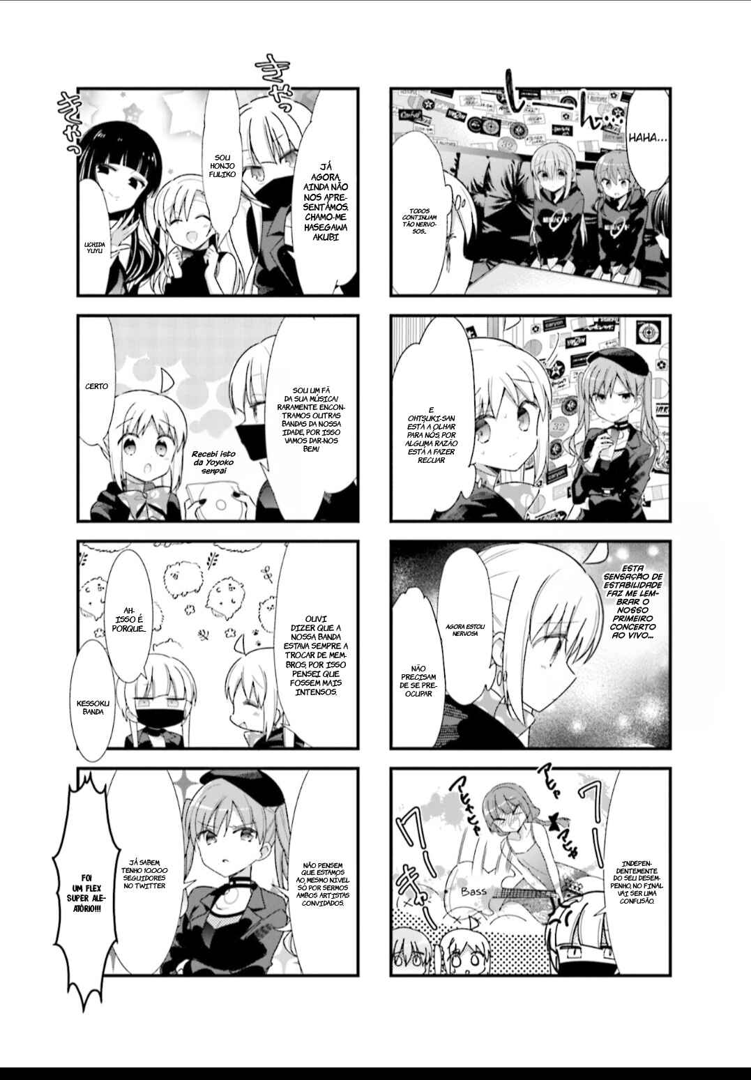 Bocchi the Rock! Chapter 28 - Page 6