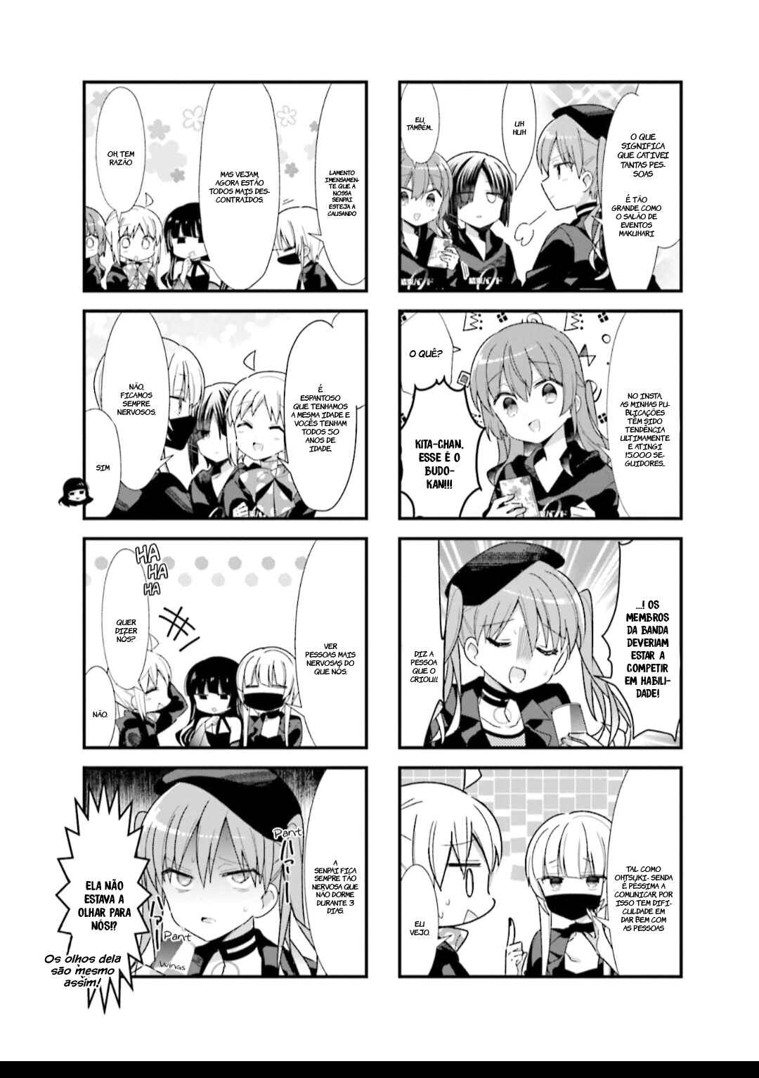 Bocchi the Rock! Chapter 28 - Page 7