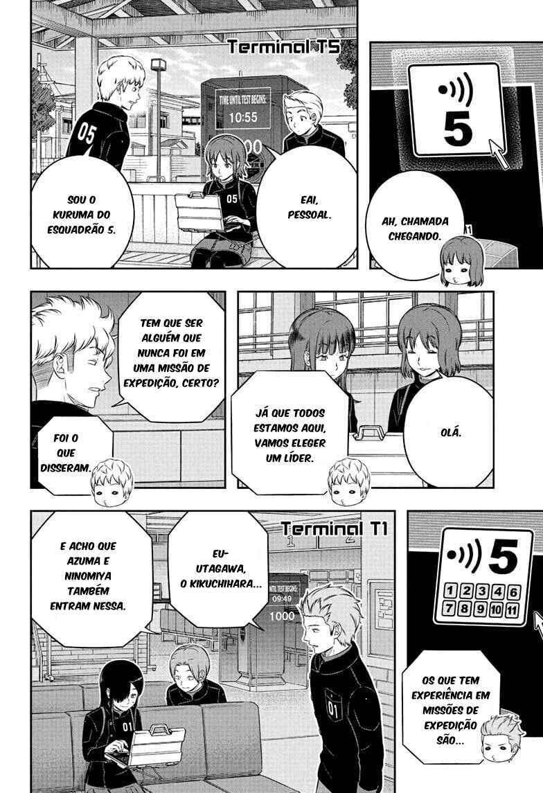 World Trigger Chapter 258 - Page 10