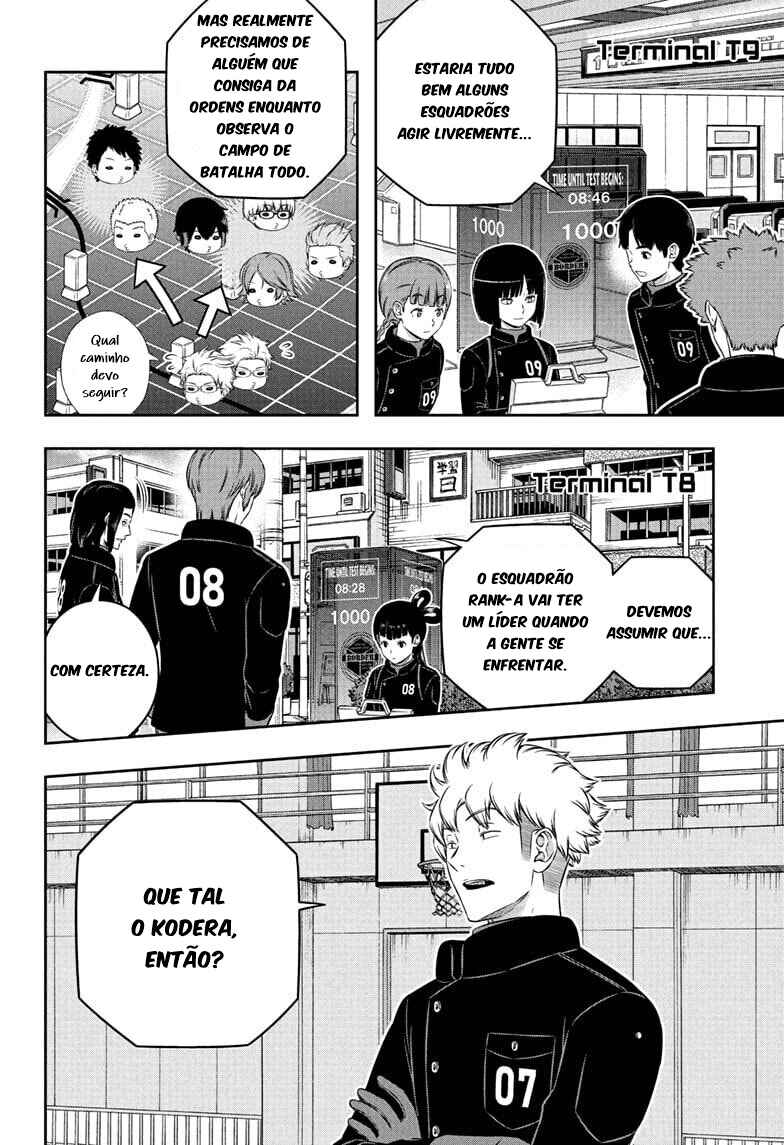 World Trigger Chapter 258 - Page 12
