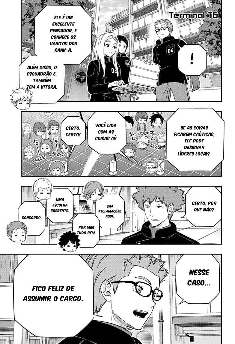 World Trigger Chapter 258 - Page 13