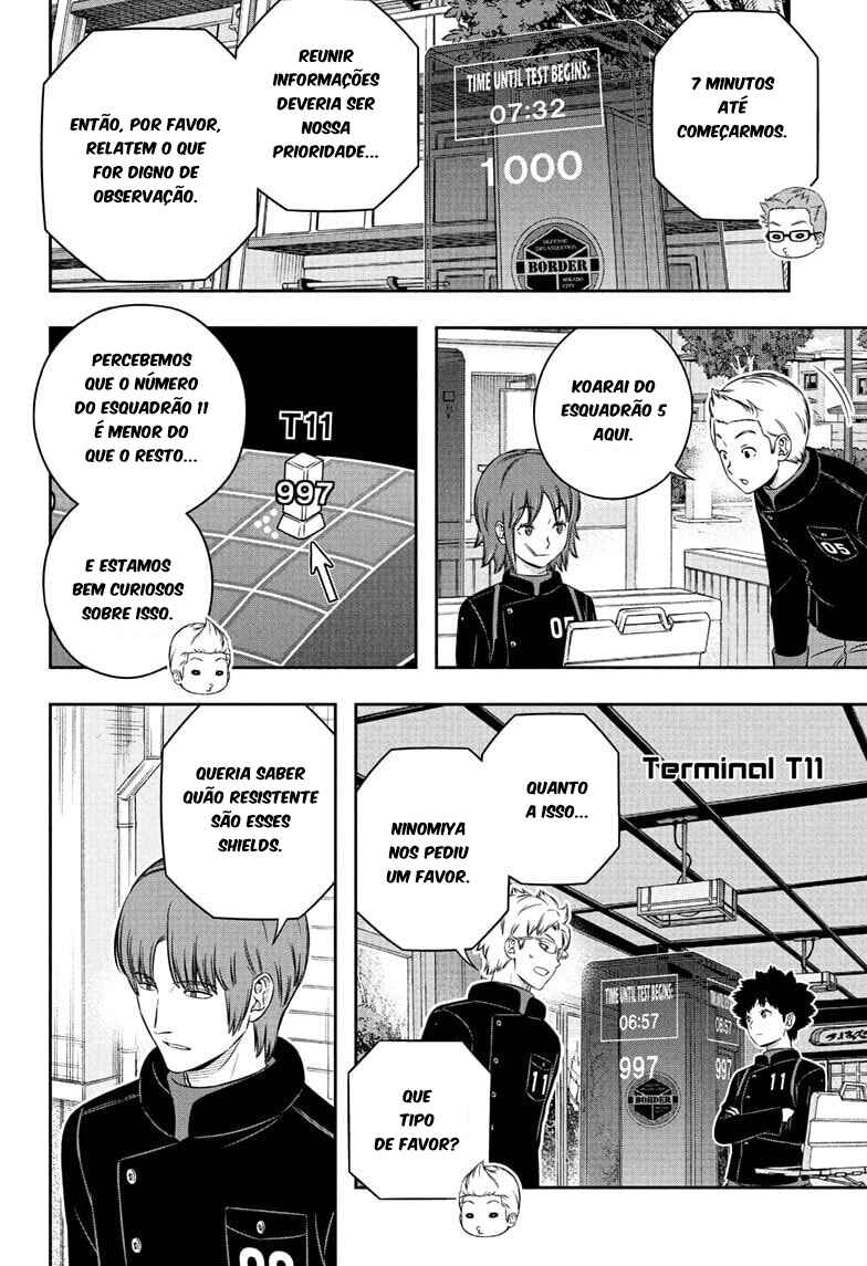 World Trigger Chapter 258 - Page 14