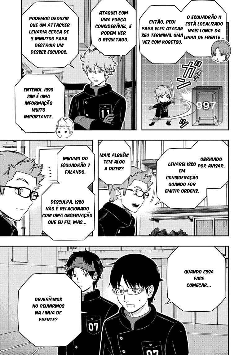 World Trigger Chapter 258 - Page 15