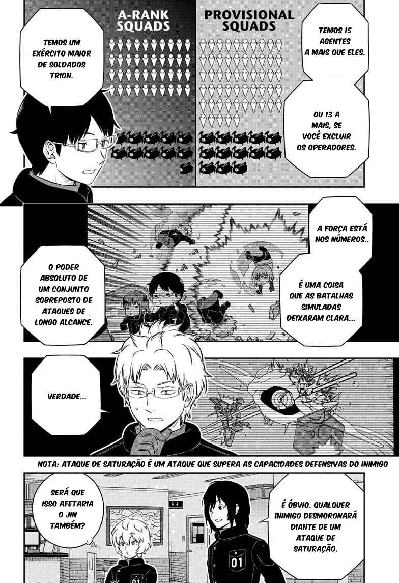World Trigger Chapter 258 - Page 18