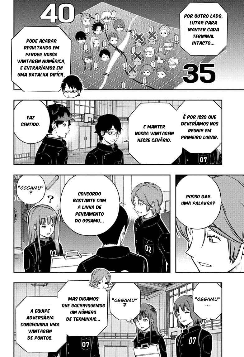 World Trigger Chapter 258 - Page 20