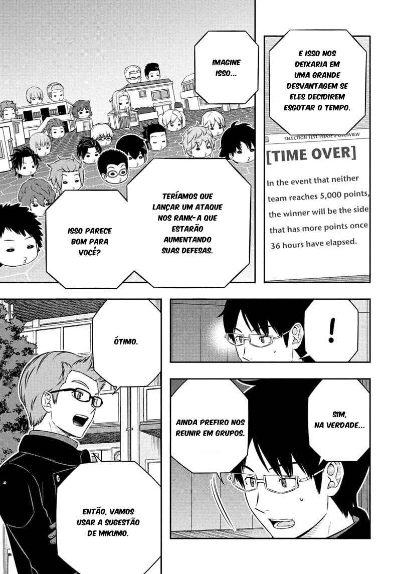 World Trigger Chapter 258 - Page 21