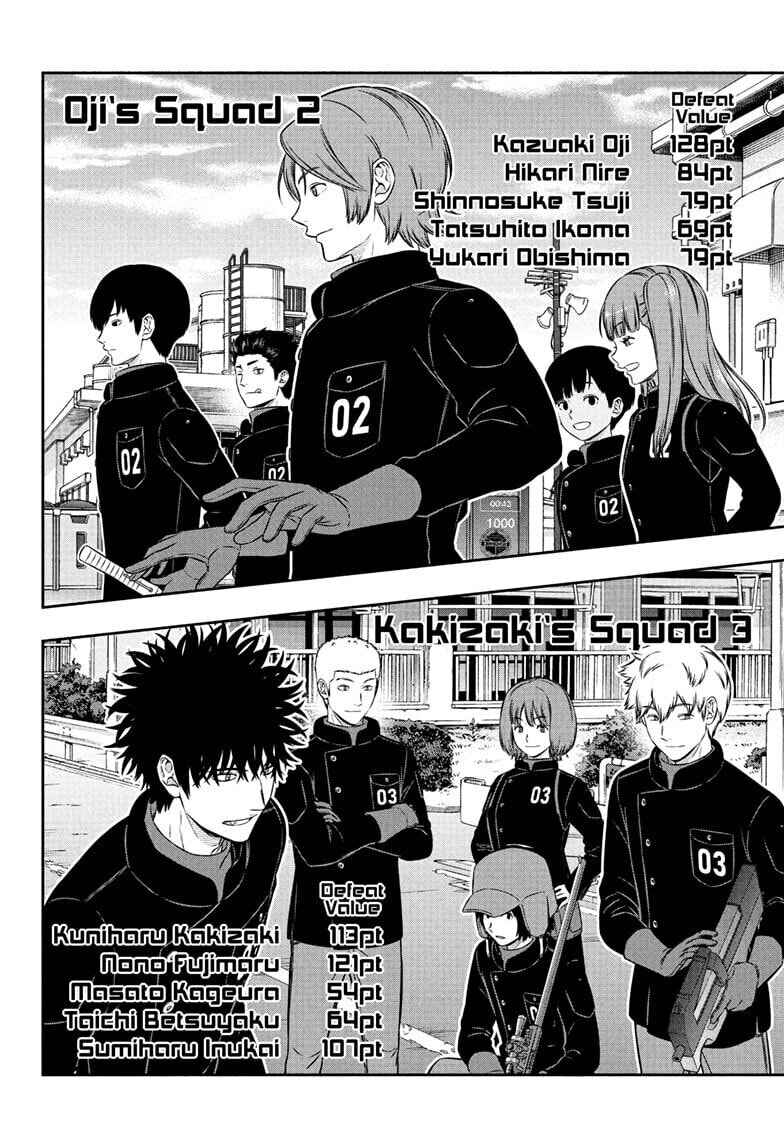 World Trigger Chapter 258 - Page 24
