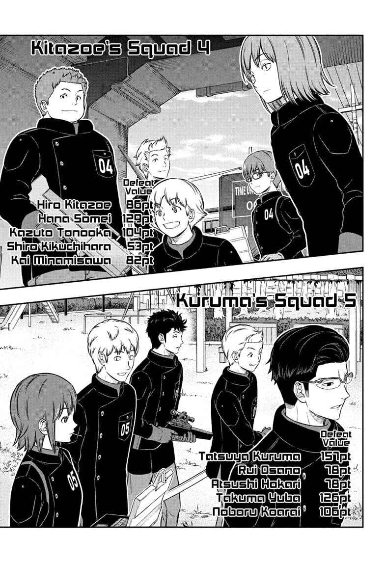 World Trigger Chapter 258 - Page 25