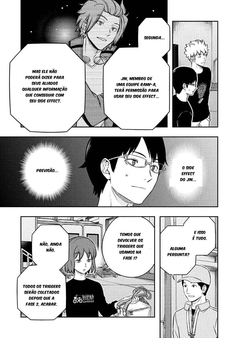 World Trigger Chapter 258 - Page 3