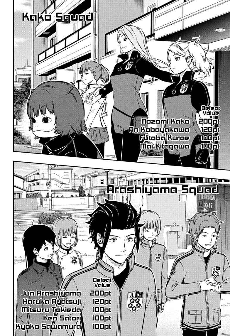 World Trigger Chapter 258 - Page 30