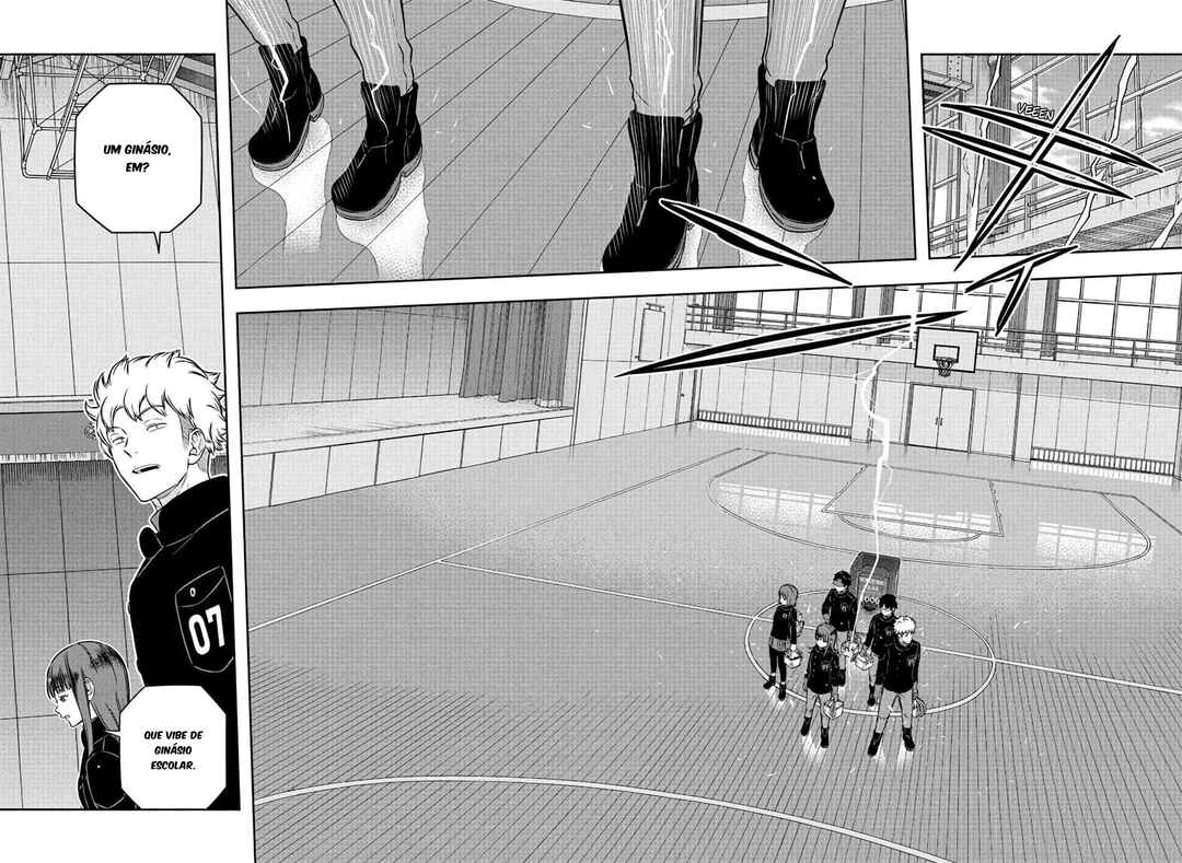 World Trigger Chapter 258 - Page 6