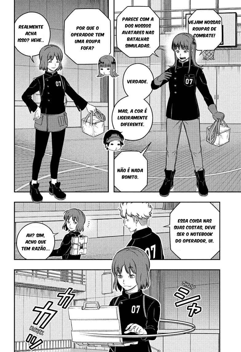 World Trigger Chapter 258 - Page 7