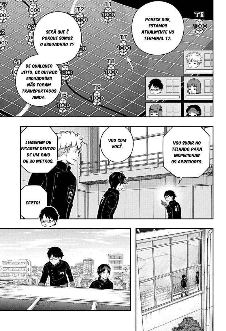 World Trigger Chapter 258 - Page 8