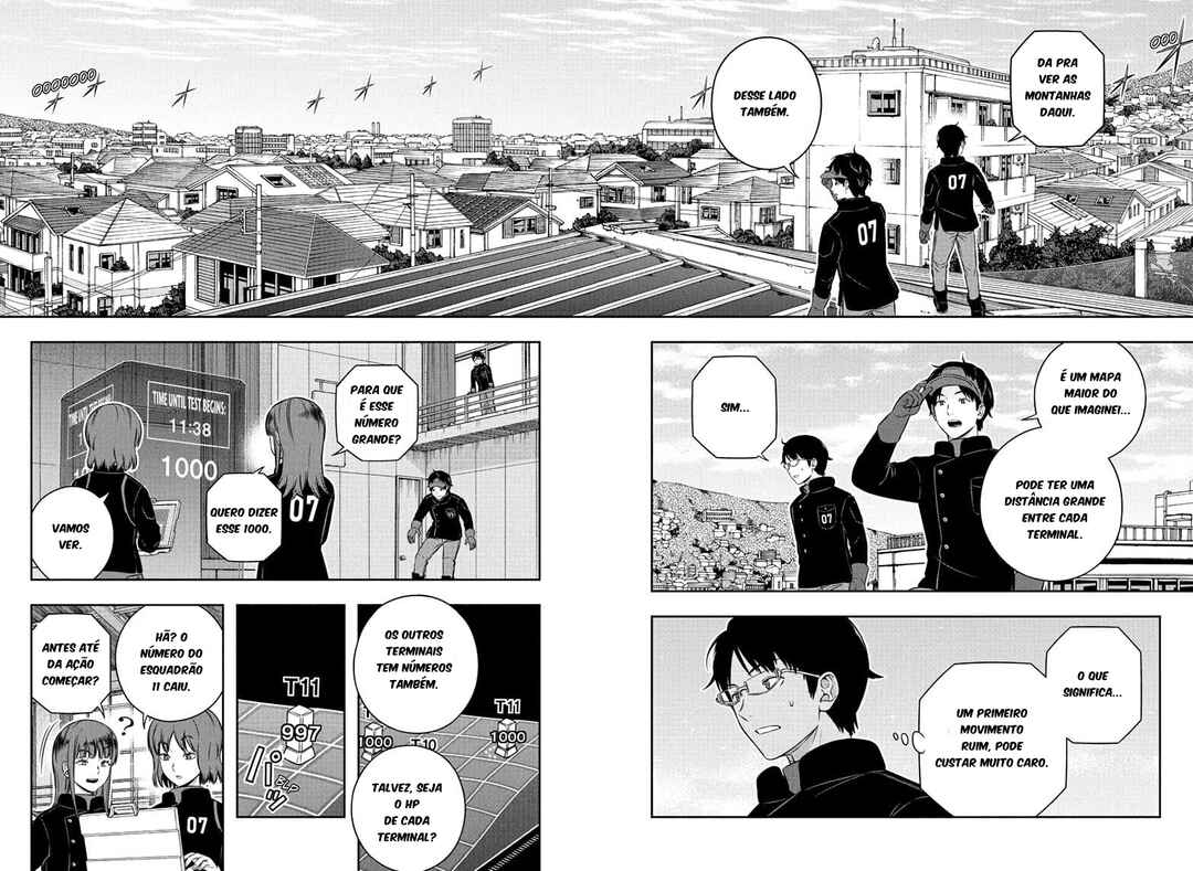 World Trigger Chapter 258 - Page 9
