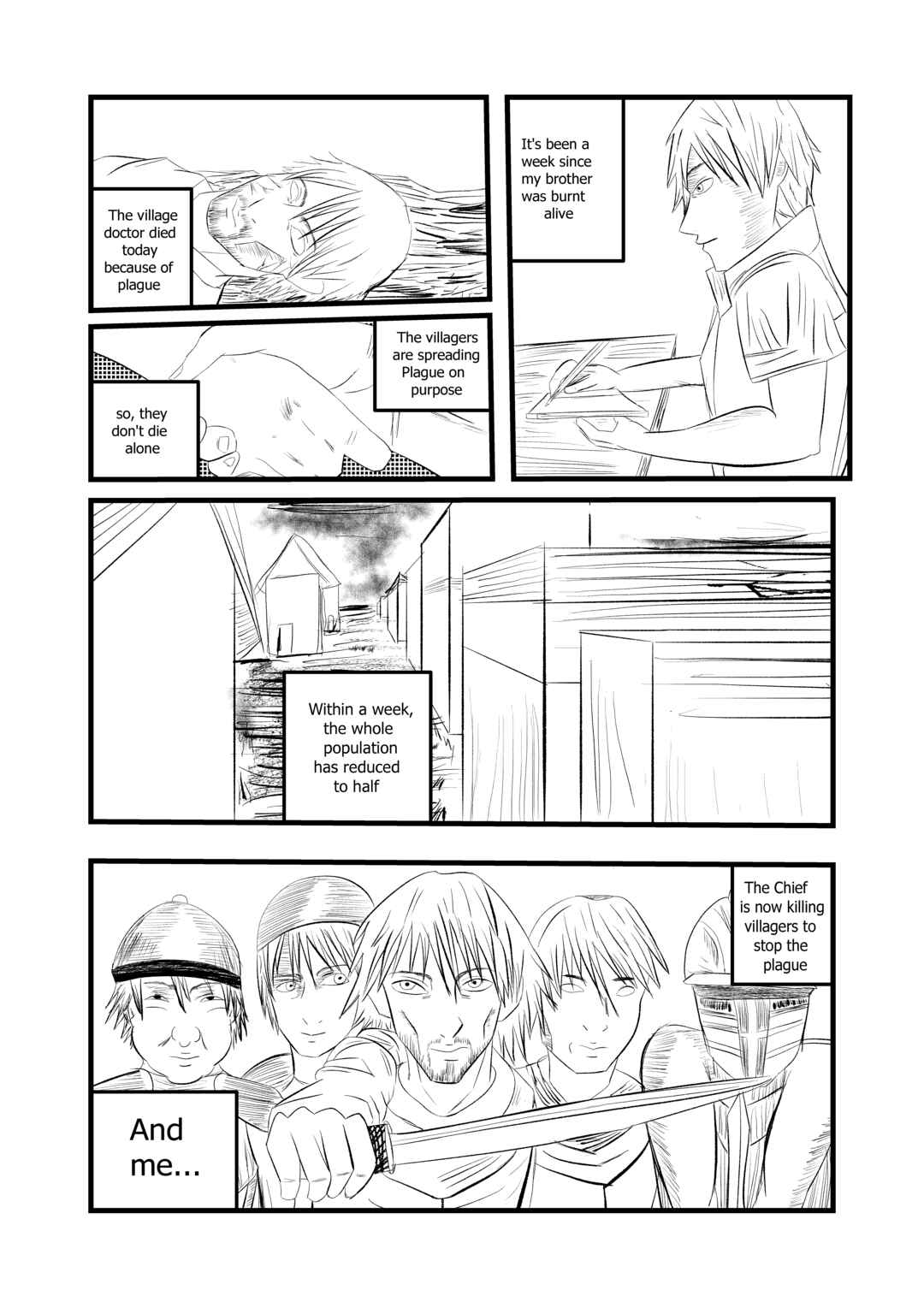 The Black Wish Chapter ? - Page 10