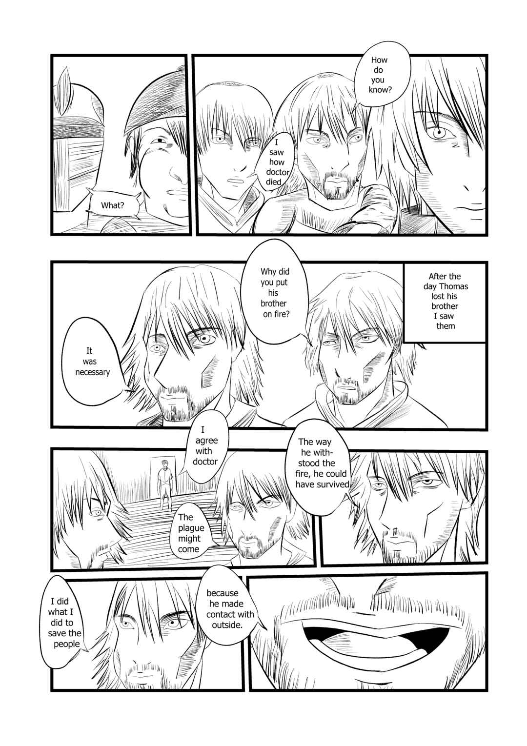 The Black Wish Chapter ? - Page 13