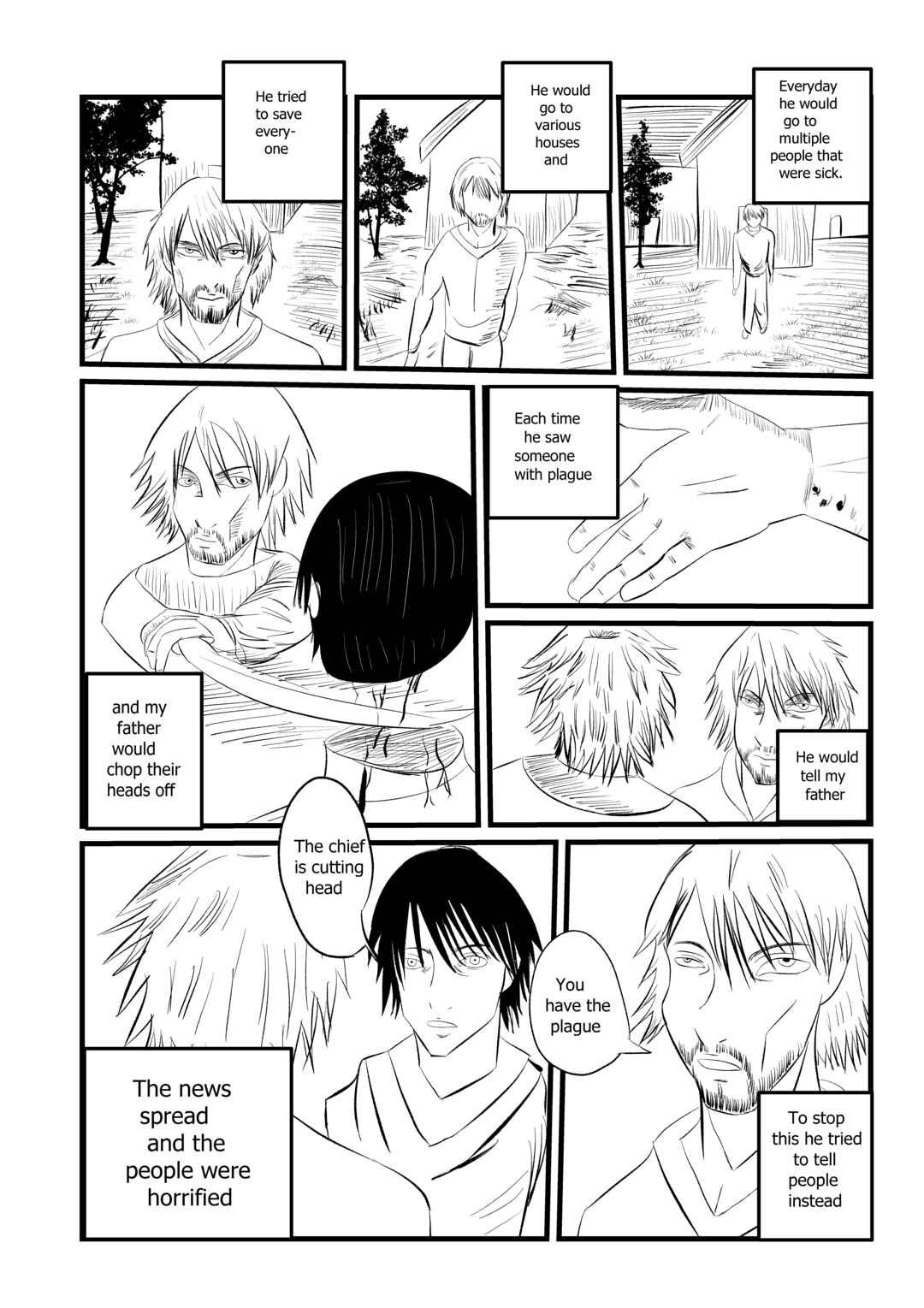 The Black Wish Chapter ? - Page 14