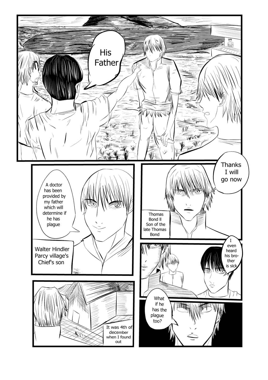 The Black Wish Chapter ? - Page 4